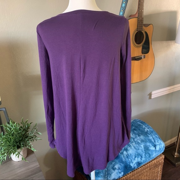 Purple Legging Top - Picture 3 of 5